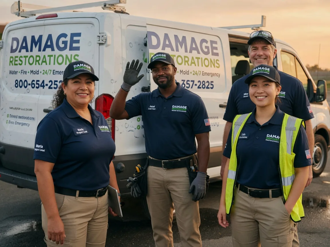 Water Damage Restoration company in White Pine, TN