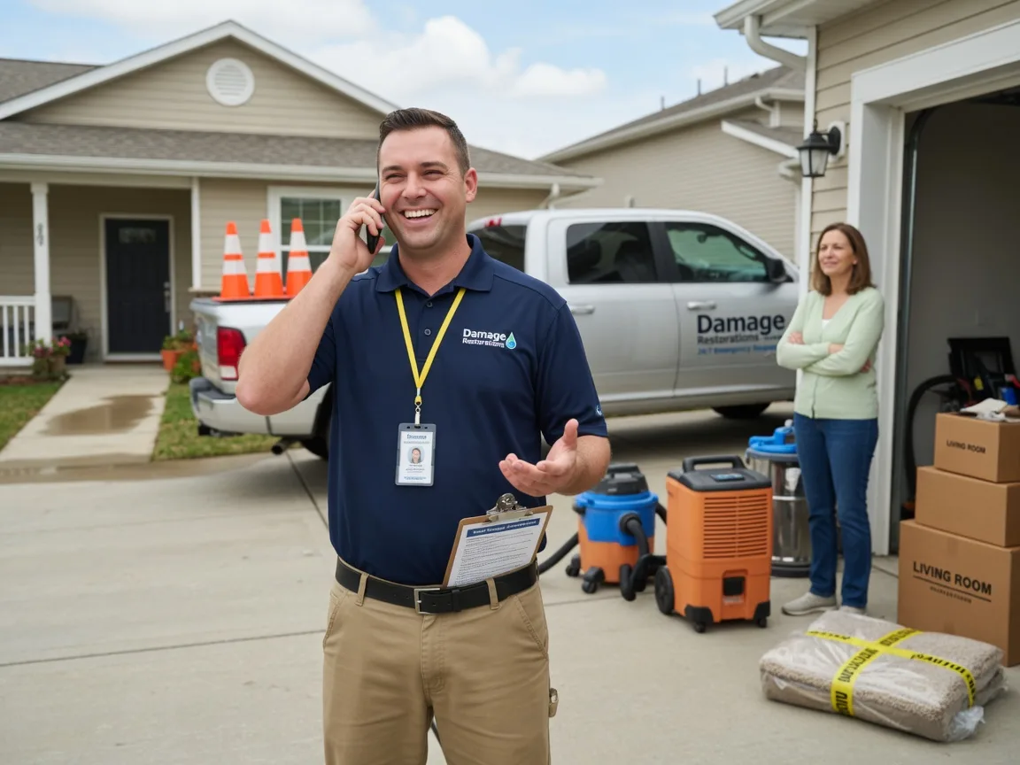 Water Damage Restoration White Pine, TN FAQs